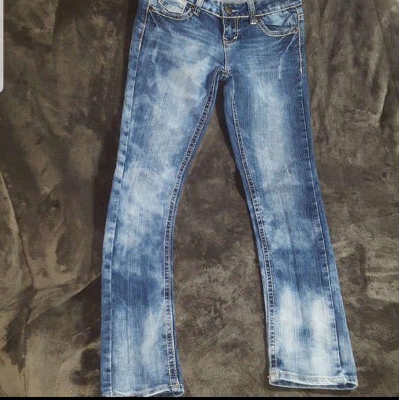 PREMIERE RUE 21 EMBELLISHED SKINNY JEANS ~ NEW - Picture 8 of 8